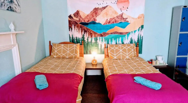 Двухместный номер Economy aabAlree Guest House
