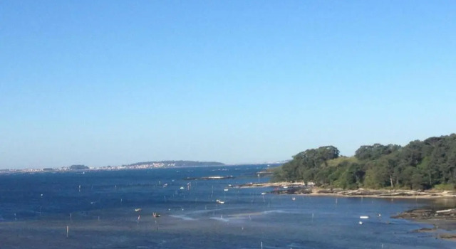 Апартаменты Apto. con terraza y vistas al mar