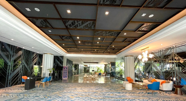 Кровать в общем номере Kimaya Sudirman Yogyakarta by Harris