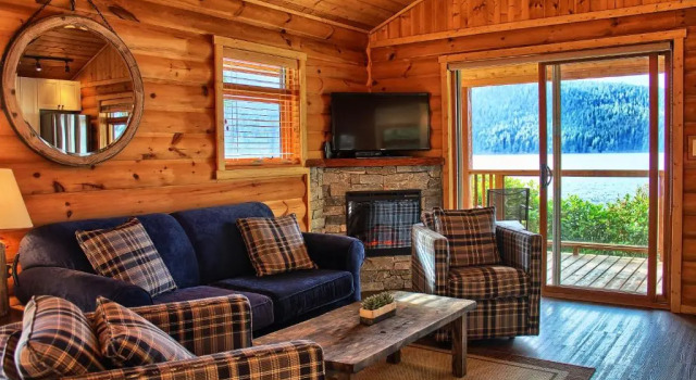 Номер Standard Wild Renfrew Seaside Cottages