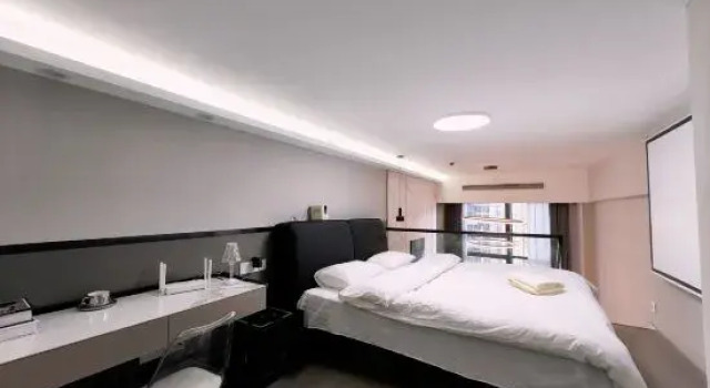 Wuhan Xilai Light Luxury Homestay (Xujiapeng Metro Station Branch), Prenota Hotel Hotel a Hubei con parcheggio, Parcheggio