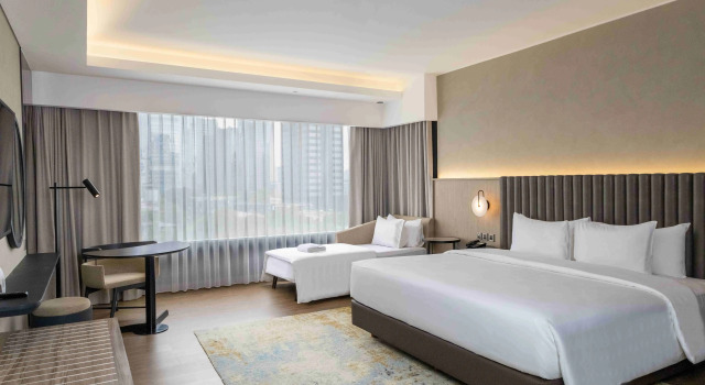 Семейный номер Premium Mangkuluhur ARTOTEL SUITES