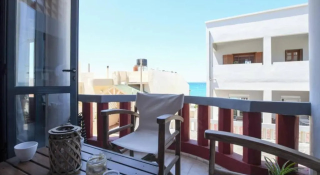 Sunshine Apartment – Next to the Sea, Забронировать Апартаменты/квартира Коккини-Хани Центральный Крит