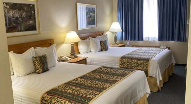 Четырёхместный номер Standard Цокольный этаж Thunderbird Lodge, Norman, OK