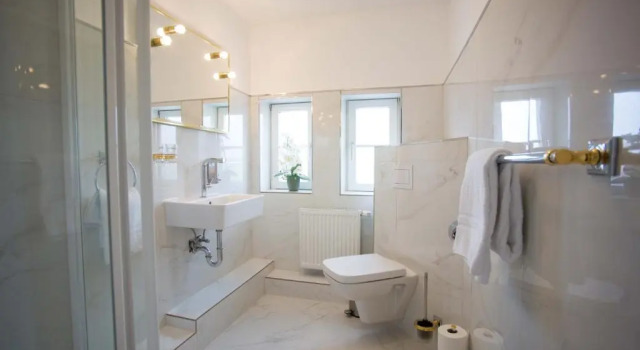 Номер Deluxe Landgasthof Herrendeich