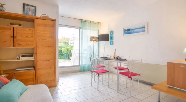Studio Ulysse Plage-4 by Interhome, Book Apartment La Grande-Motte Camargue