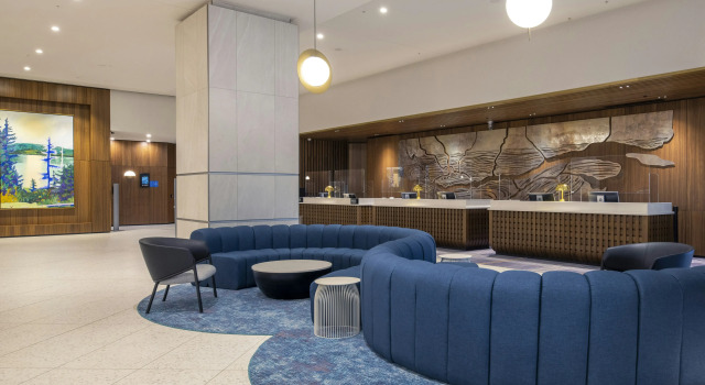 Hilton Québec, Varaa Hotelli Liikematkailuhotellit kohteessa Quebec, 4* 5*