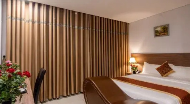Номер Deluxe Galaxy Airport Hotel