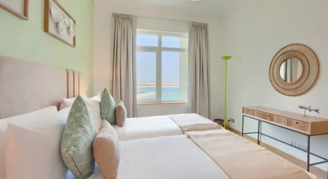 Building No. 2 Shoreline  Palm Jumeirah - Apartment 405, Забронировать Апартаменты/квартира Пальма Джумейра , рядом с Jumeirah Palm Tram Station