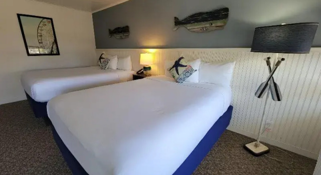 Номер Standard с красивым видом из окна Circle Hotel Fairfield