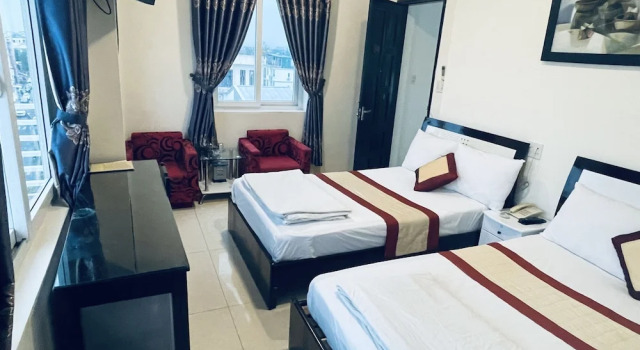Номер Deluxe с балконом и с видом на город Canary Boutique Hotel