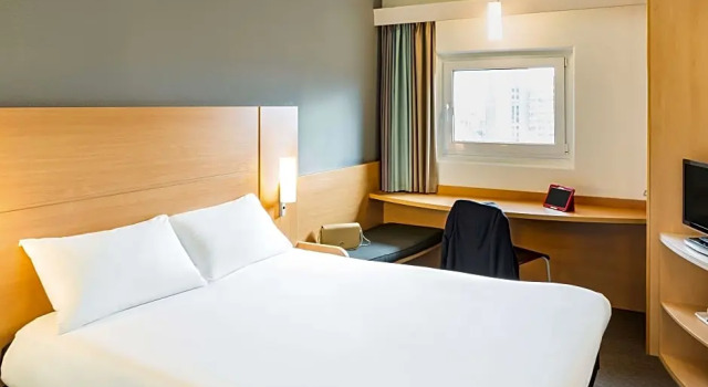 Номер Standard ibis Leeds Centre Marlborough Street