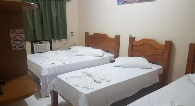 Трёхместный номер Standard Hotel Turismo