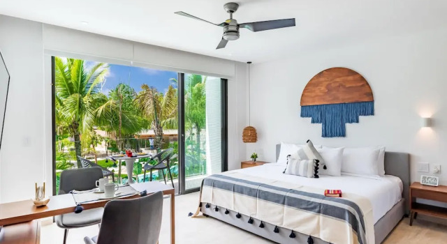 Central Park Lagunas By Sandy Powerful, Rezerwuj Apartamentowiec hotelowy Apart-hotele w Tulum, Apartamentowiec hotelowy