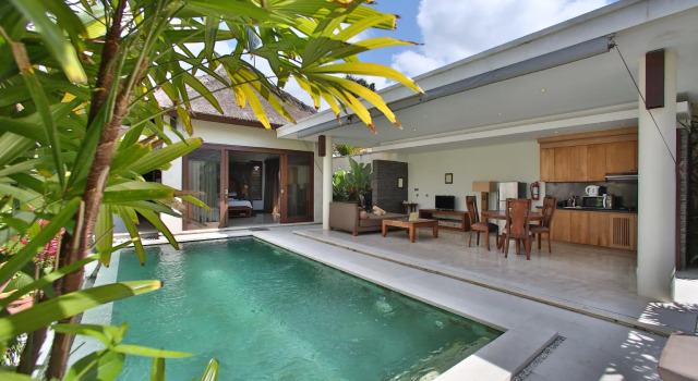 Вилла с собственным бассейном c 1 комнатой Mahagiri Villas & Spa Dreamland