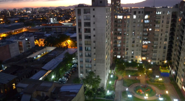 Семейные апартаменты с 2 комнатами с балконом Landay Apartment San Pablo