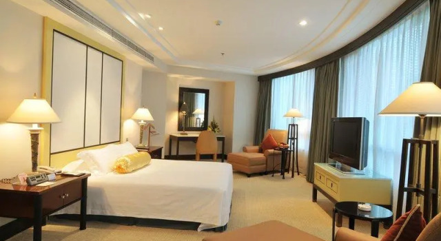 Номер Premier Hainan Junhua Haiyi Hotel