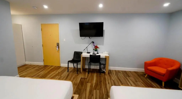 Номер Standard El Royale Hotel - Near Universal Studios Hollywood