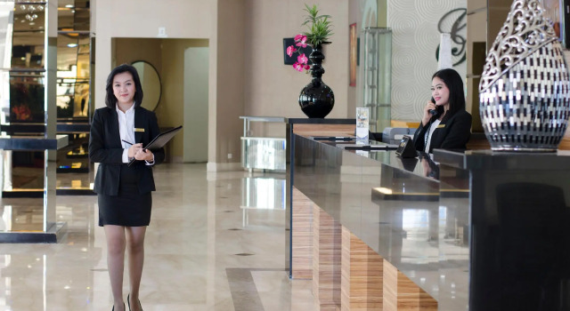Supérieure chambre Hotel Horison Grand Serpong