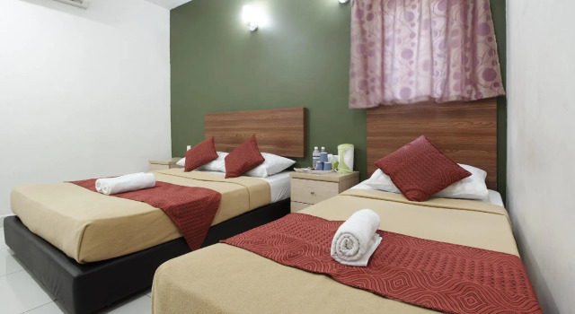 Семейный номер Standard COOP HOTEL PUTRAJAYA & CYBERJAYA