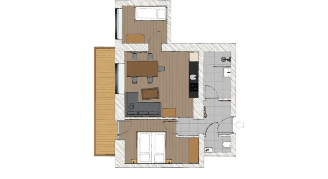 Alpine Homes - Hopfgarten, Prenota Appartamento Hotel a Tirolo con parcheggio, Parcheggio
