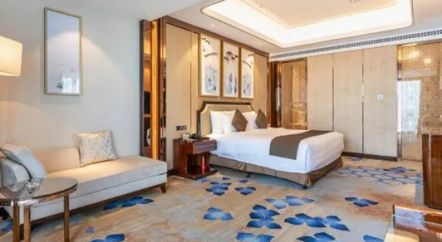 Люкс Deluxe Hancheng Yellow River Pearl Hotel