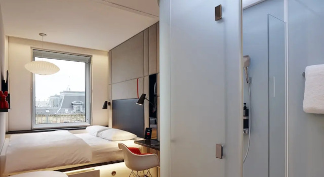 Двухместный номер Standard citizenM Copenhagen Radhuspladsen
