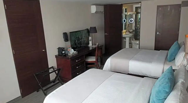 Номер Superior Gran Hotel Concordia San Luis Potosi