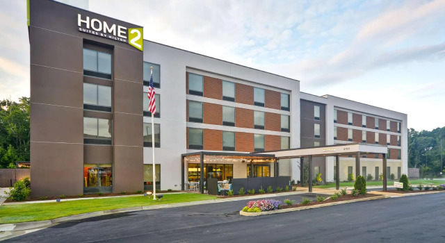 Люкс Home2 Suites By Hilton Opelika Auburn