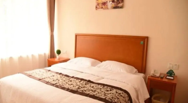 Номер Standard GreenTree Inn Baishan Linjiang Yalu River Express Hotel