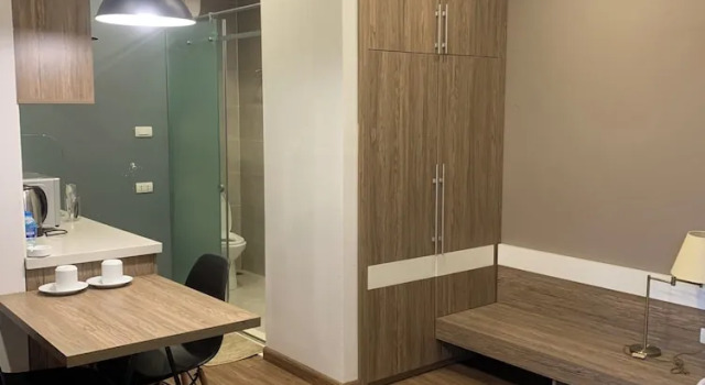 Студия Deluxe Unique Serviced Apartment