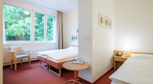 Четырёхместный номер Comfort Hotel Promenade