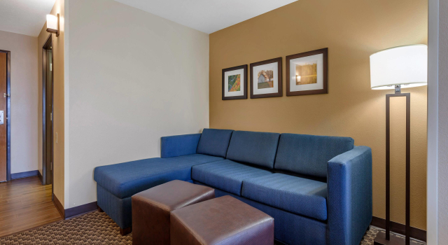 Двухместный люкс Comfort Suites Escanaba West