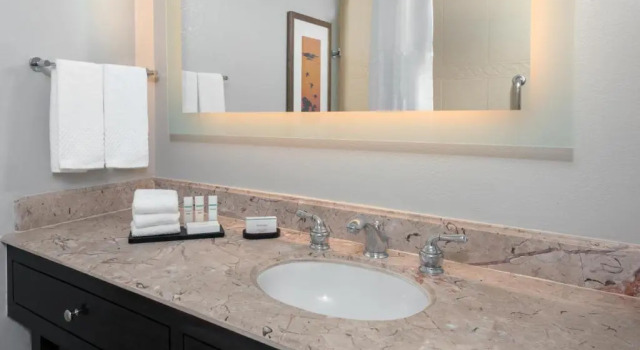 Двухместный люкс Mobility Accessible Embassy Suites Dallas - Park Central Area