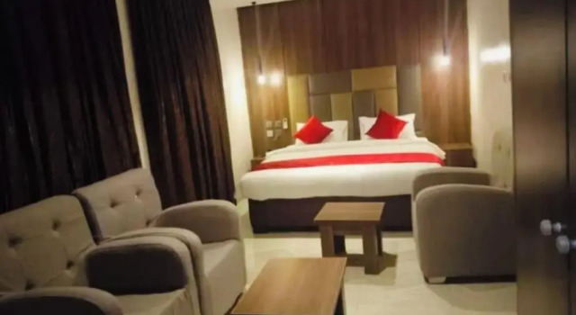 Номер Economy Blue Island Hotel And Suites