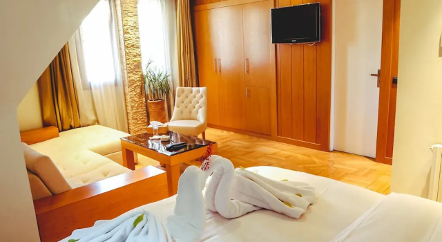 Royal studio Hotel Perce Neige
