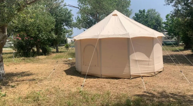 Тент Paliouri Luxury Bungalows