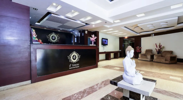 OYO 15418 D'amore Resorts