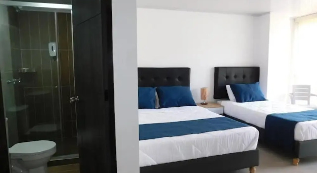 Standard quadruple famille chambre Hotel Monarka