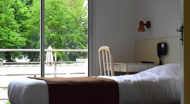 Одноместный номер Standard Hotel des Lauriers Roses