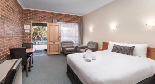 Двухместный номер Executive Yarra Valley Motel