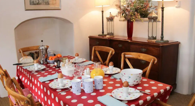 Hytte Wolvesacre Mill Cottage