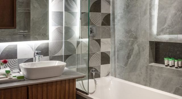 Люкс Executive с балконом Okash City Boutique Hotel-Nairobi