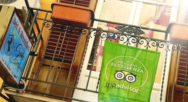 B&B Rampante, Book Bed and Breakfast Hotels in Sicily with Parking, Parking