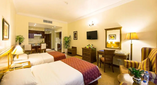 Студия Rolla Residence Hotel Apartment