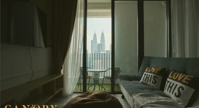 Люкс Deluxe The Luxe & Colony KLCC By Downtown Suites
