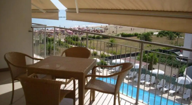 Апартаменты c 1 комнатой с балконом Casa del Mar - Residence & Beach Resort