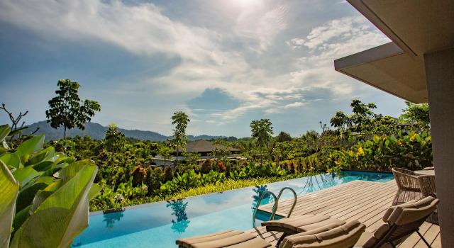 Вилла с 2 комнатами Mangala Estate Boutique Resort