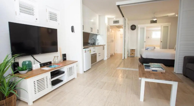 Люкс c 1 комнатой Noosa Blue Resort