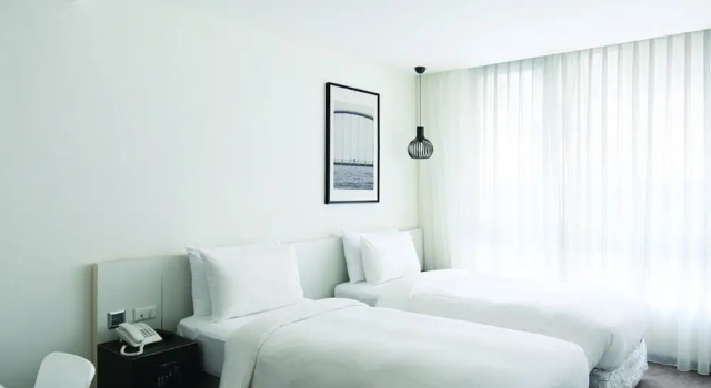 Двухместный номер Deluxe CityInn Hotel Taipei Station Branch III